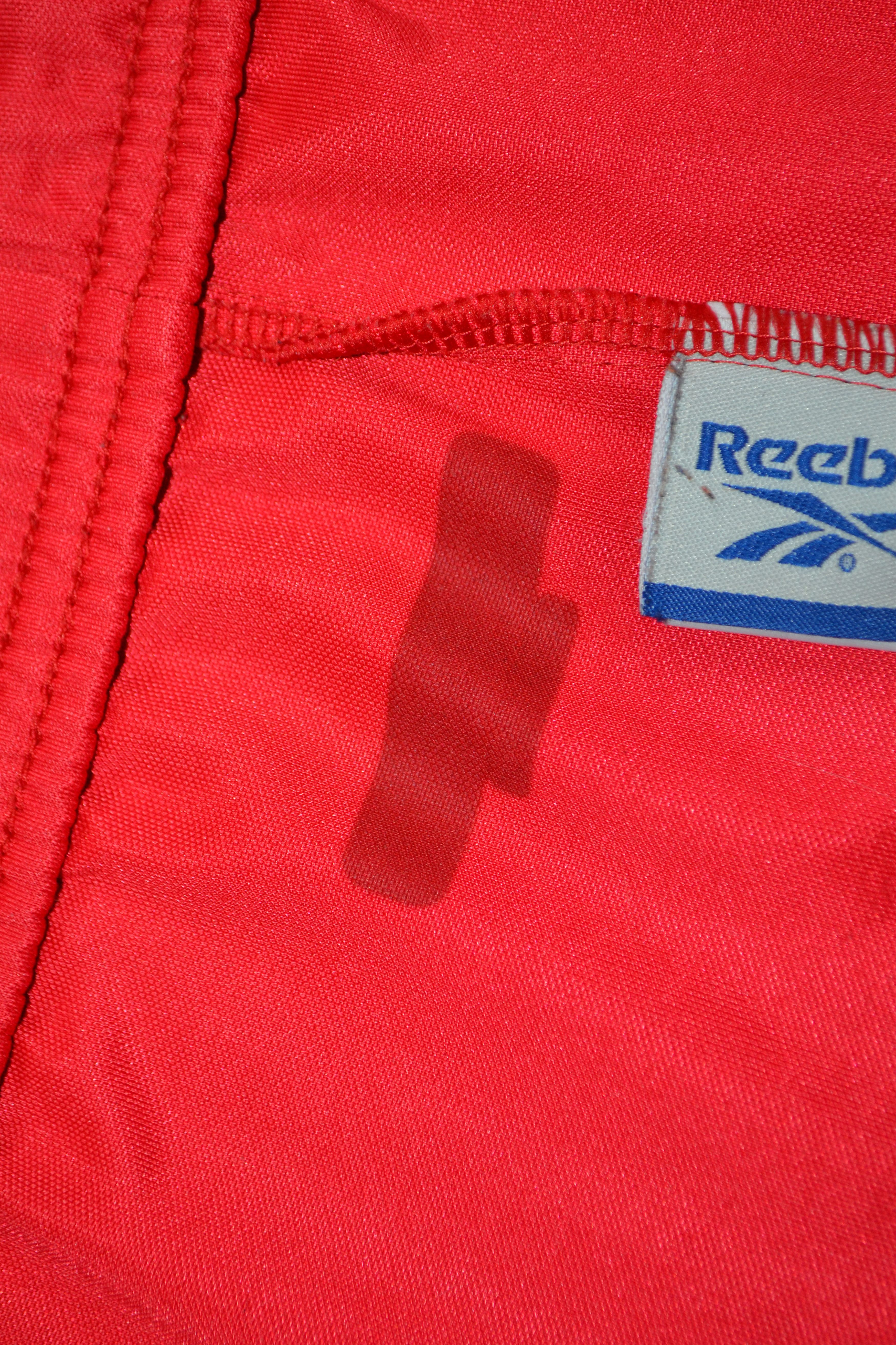 Reebok Vintage Liverpool 2000 2002 Home Football Shorts Soccer Size US 36 / EU 52 - 3 Thumbnail