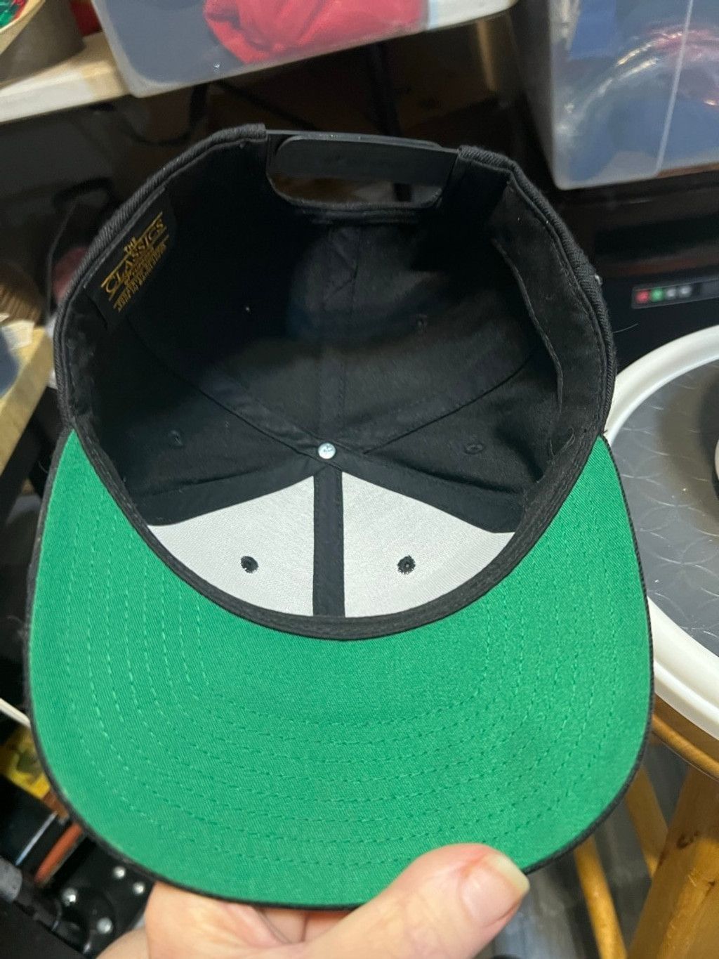 The Unbranded Brand Men's Unbranded Hats One Size Black Alien Size ONE SIZE - 5 Thumbnail