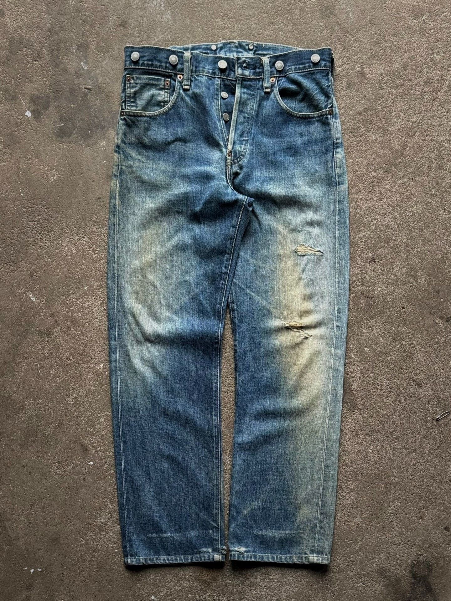 Vintage Vintage Levi's LVC S702xx Jeans Size US 30 / EU 46 - 1 Thumbnail