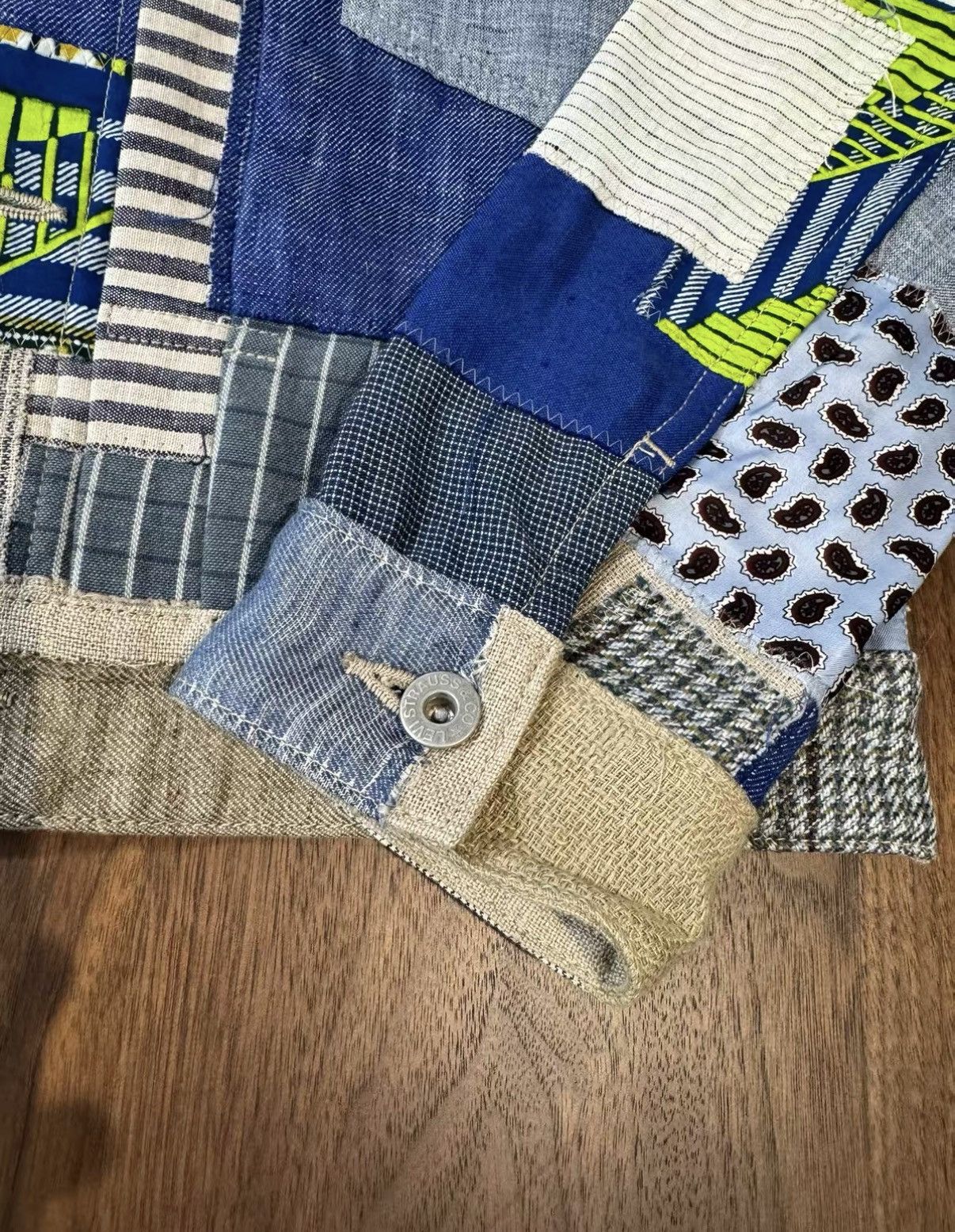 Junya Watanabe Junya Watanabe x Levi's Patchwork Jacket J34 Size US S / EU 44-46 / 1 - 3 Thumbnail