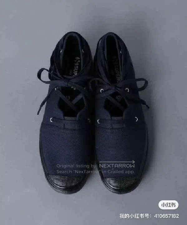 Kaptain Sunshine Kaptain Sunshine x Superga Lace. Size US 10 / EU 43 - 1 Thumbnail