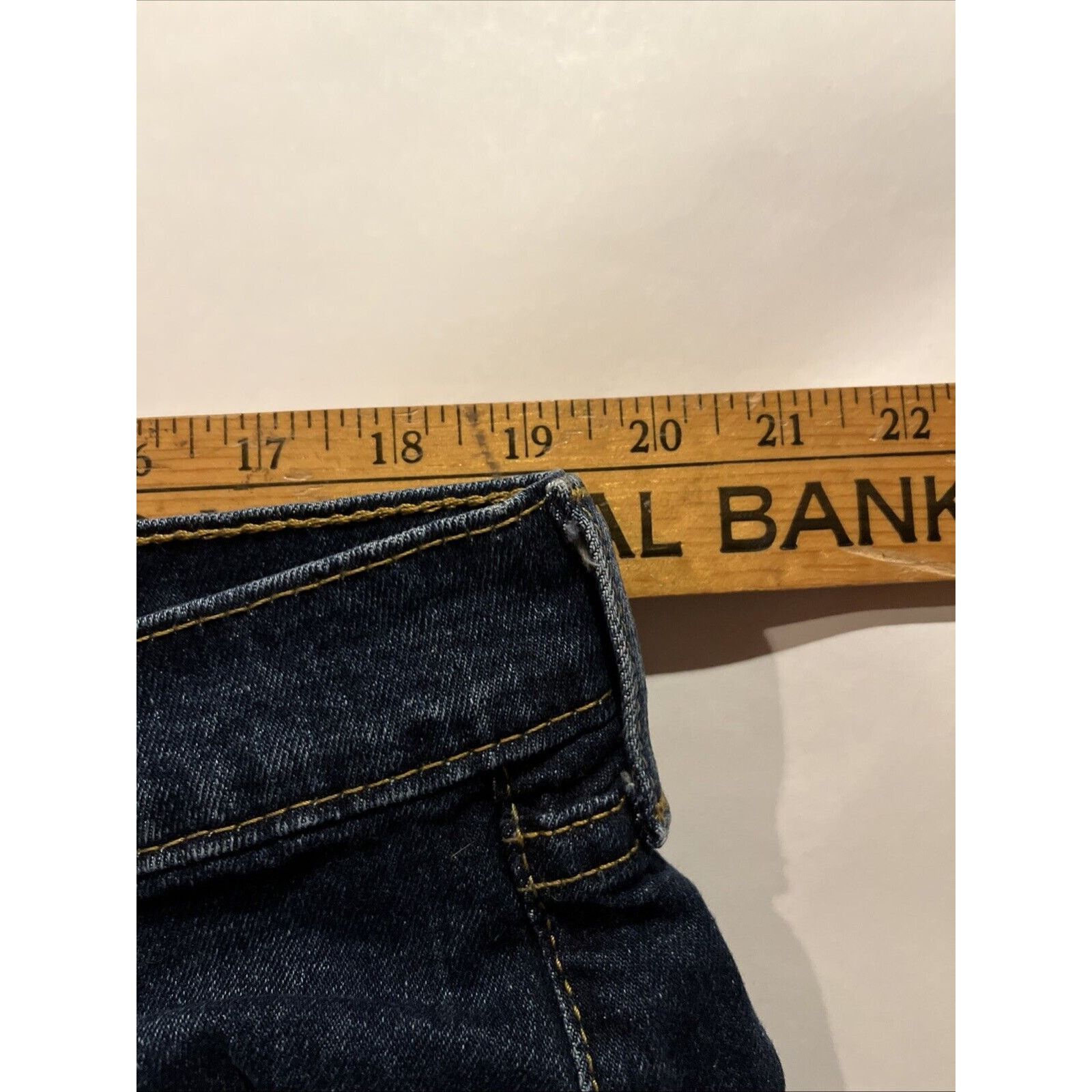 Levi's Levi’s 505 Jeans Men 38x34 Dark Wash Denim Pants Cotton Blue Size US 38 / EU 54 - 5 Thumbnail