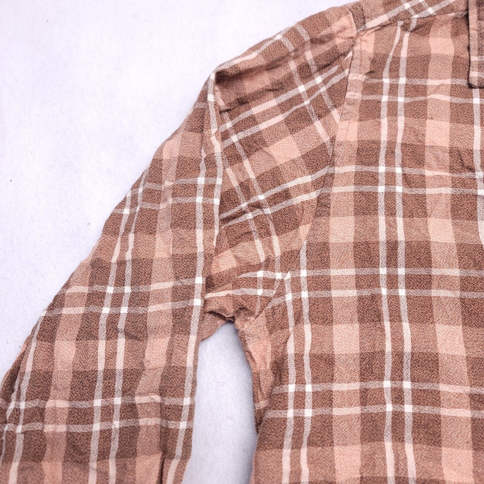 Northwest Territory Northwest Territory Tartan Flannel Button Shirt Mens Size M Size US M / EU 48-50 / 2 - 4 Thumbnail