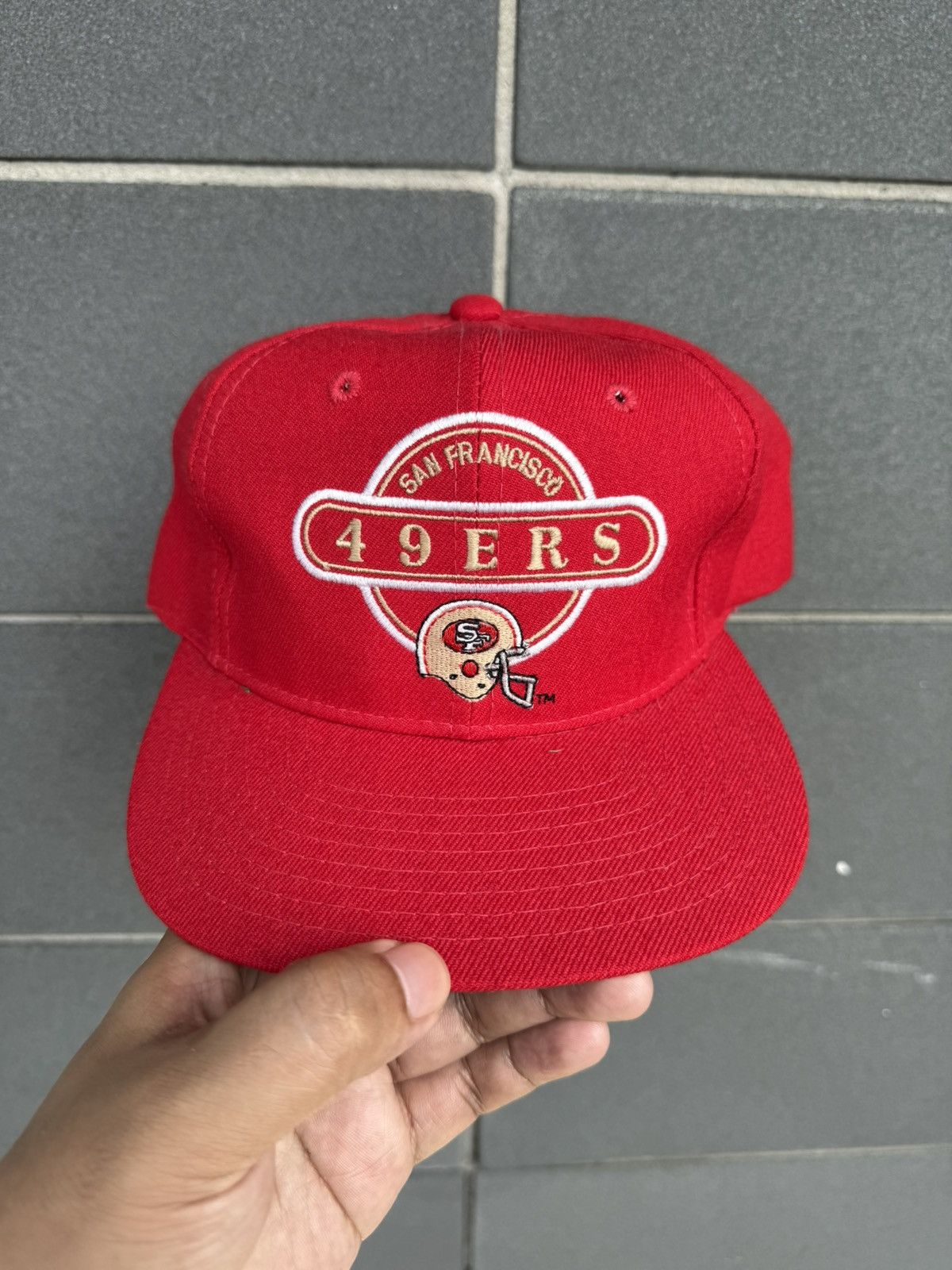 Sports Specialties Vintage SF 49ers NFL sports specialties snapback hat Size ONE SIZE - 1 Thumbnail