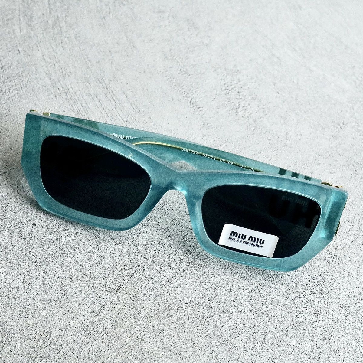 Miu Miu MIU MIU 09WS SUNGLASSES Size ONE SIZE - 4 Thumbnail