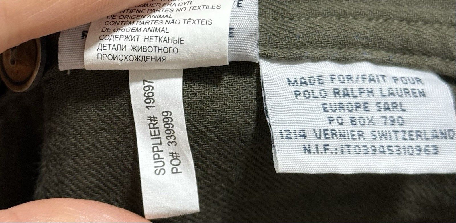 Polo Ralph Lauren DDP Polo Ralph Lauren Mens Shirt Flannel Plaid Warm Cozy Size US L / EU 52-54 / 3 - 12 Thumbnail