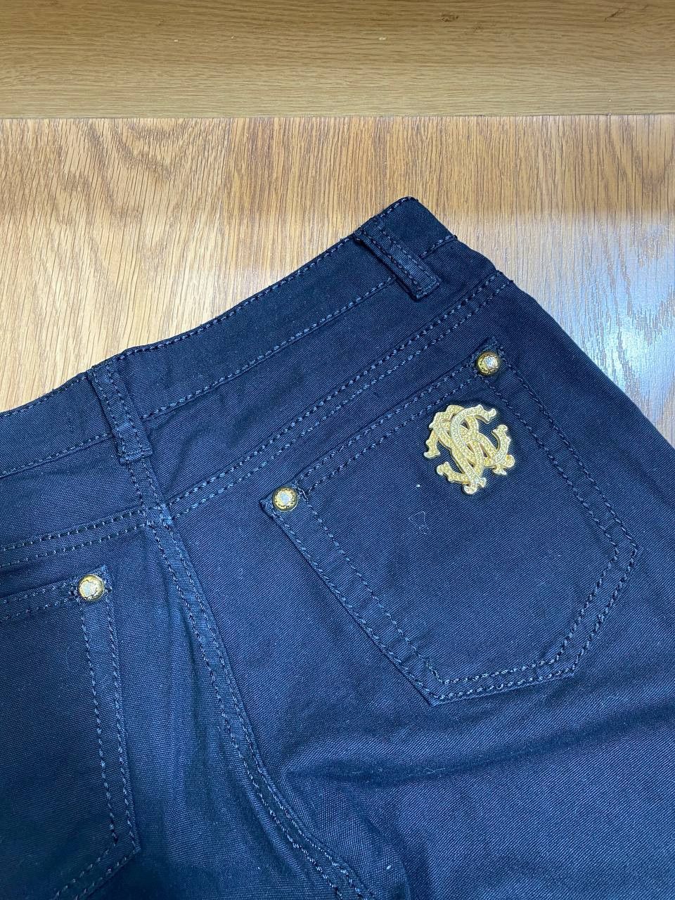 Japanese Brand × Vintage Vintage 00s Roberto Cavalli style leopard pants trousers Size 27" / US 4 / IT 40 - 8 Thumbnail