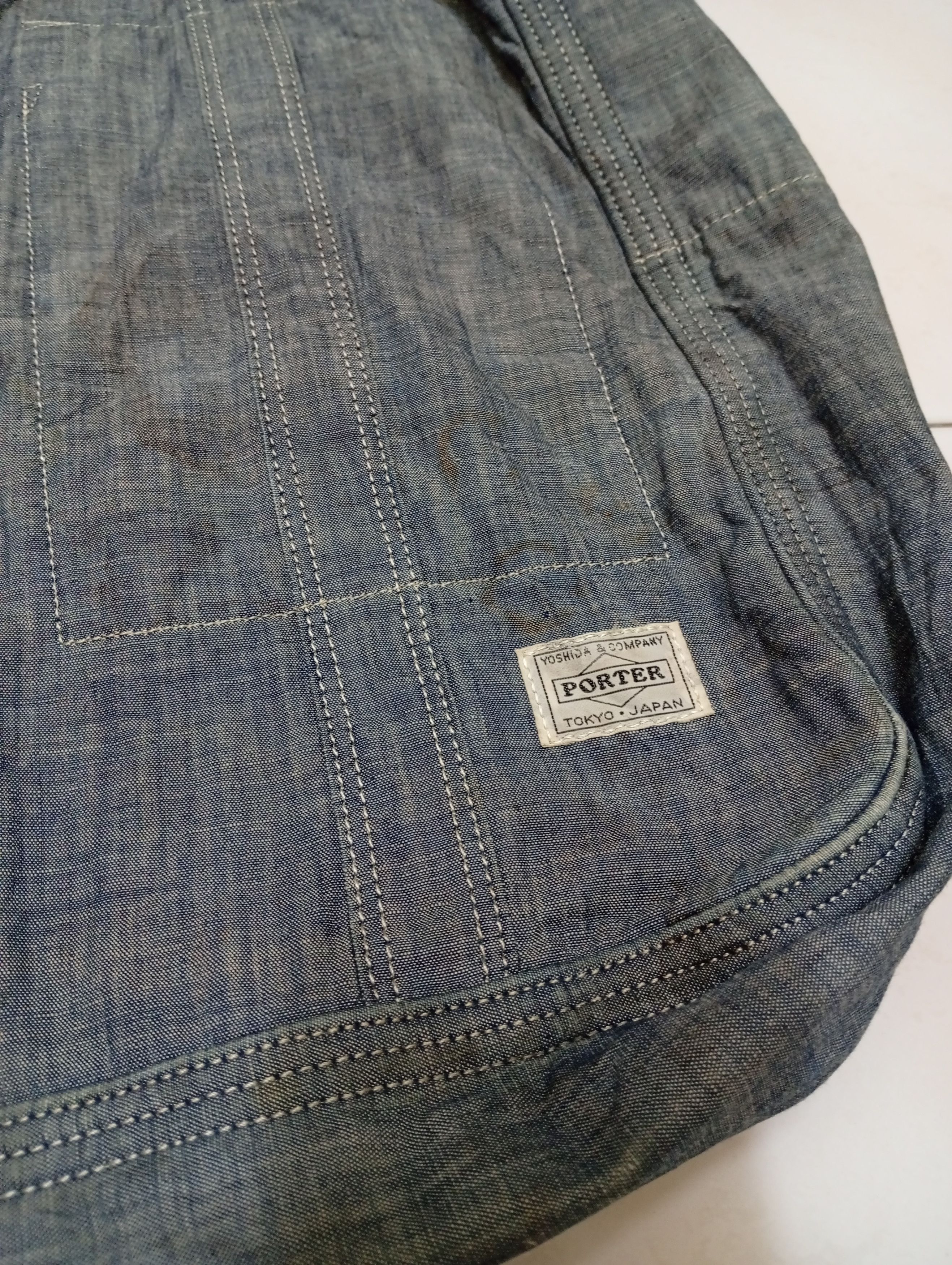 Porter Classic TOTEBAG PORTER X VINTAGE Size ONE SIZE - 12 Thumbnail