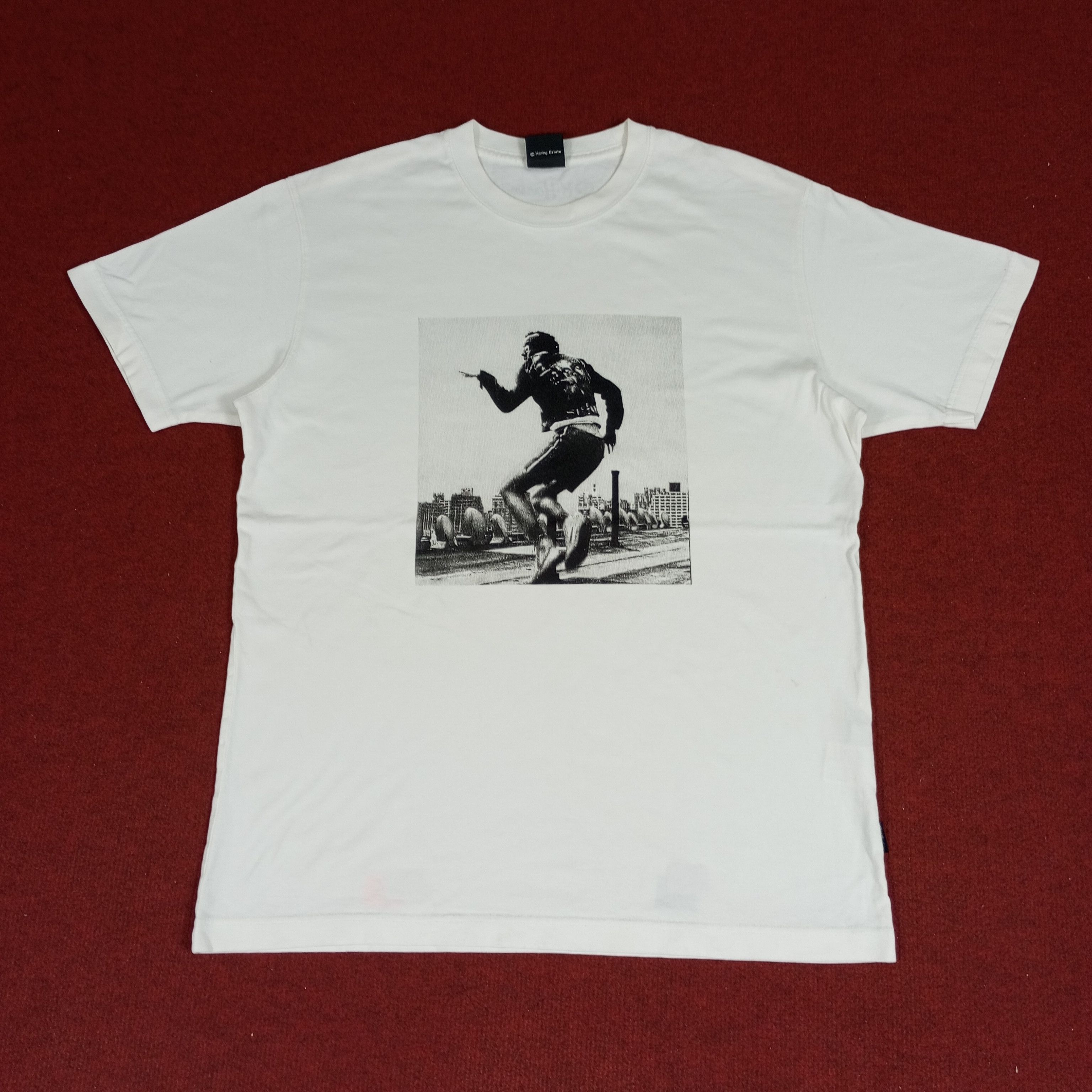 Keith Haring X Japanese Brand Uniqlo Streetwear Tshirt