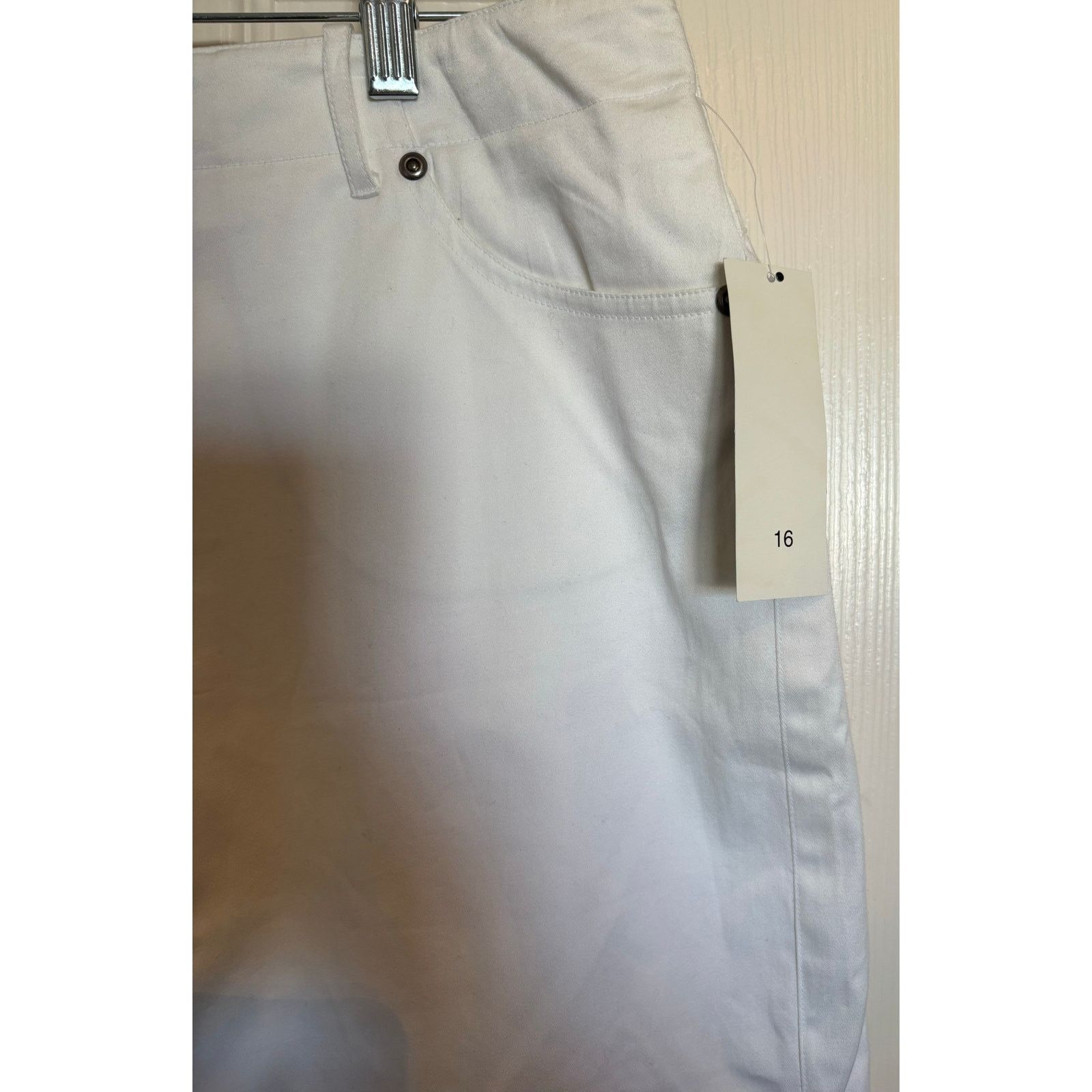 Other Bamboo Traders size 16 skort NEW white Size 38" / US 16 / IT 52 - 8 Thumbnail