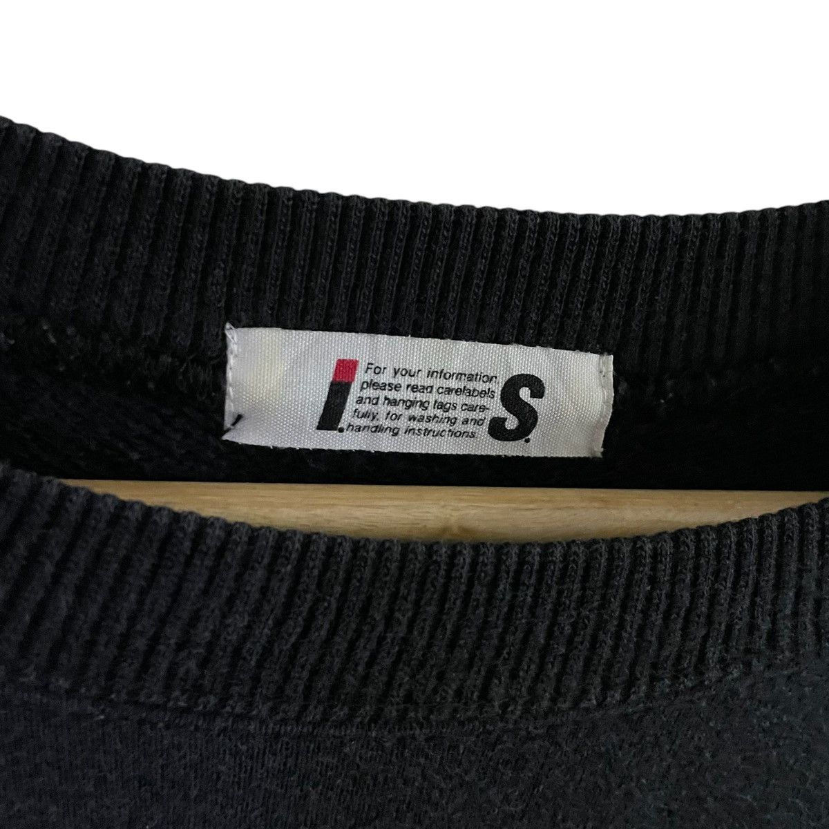 Issey Miyake Vintage 80’s Rare Collection Issey Miyake I.S Big Logo Size US S / EU 44-46 / 1 - 9 Thumbnail