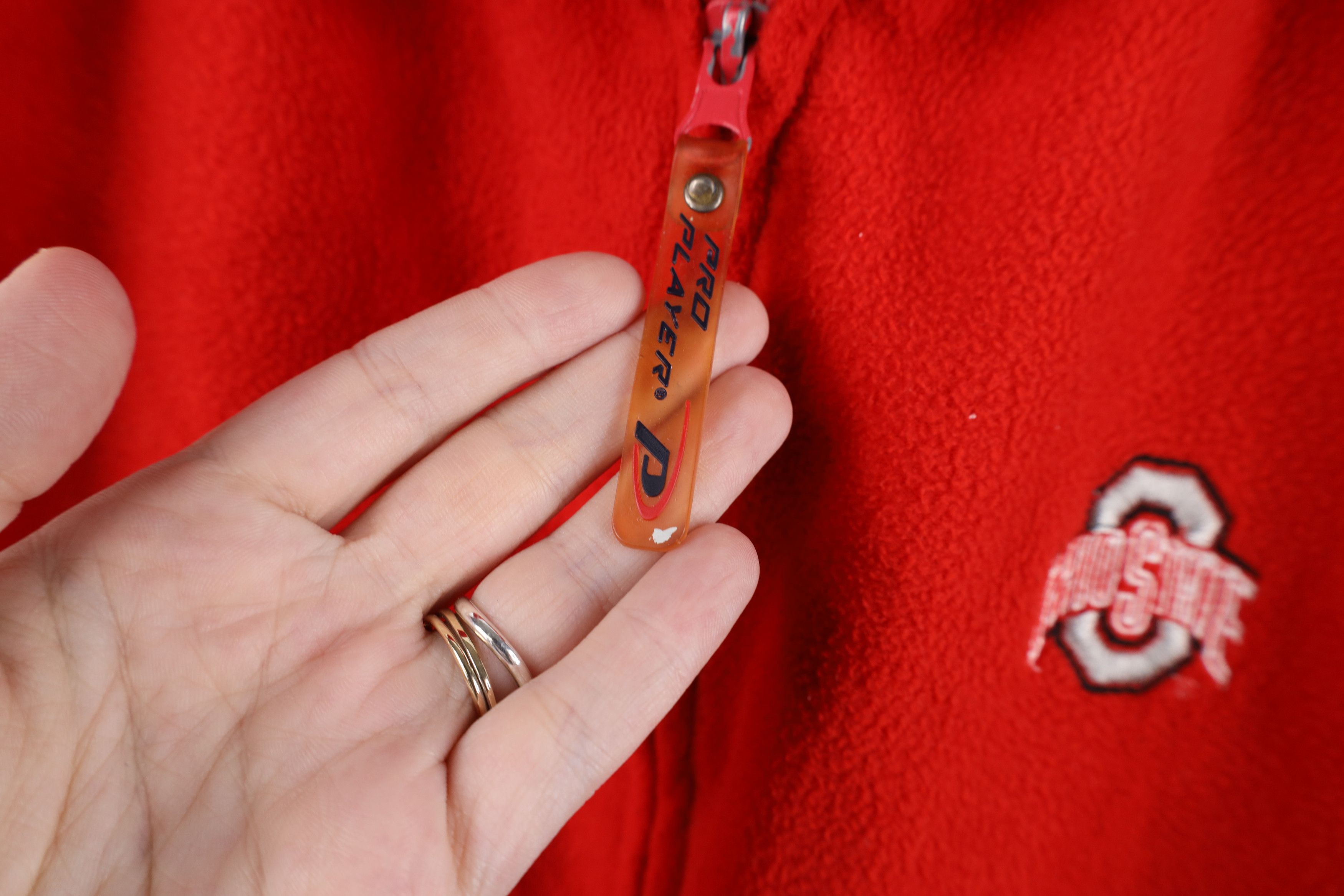 Vintage Vintage 90s Y2K Brutus Ohio State University Fleece Jacket Size US XXL / EU 58 / 5 - 7 Thumbnail