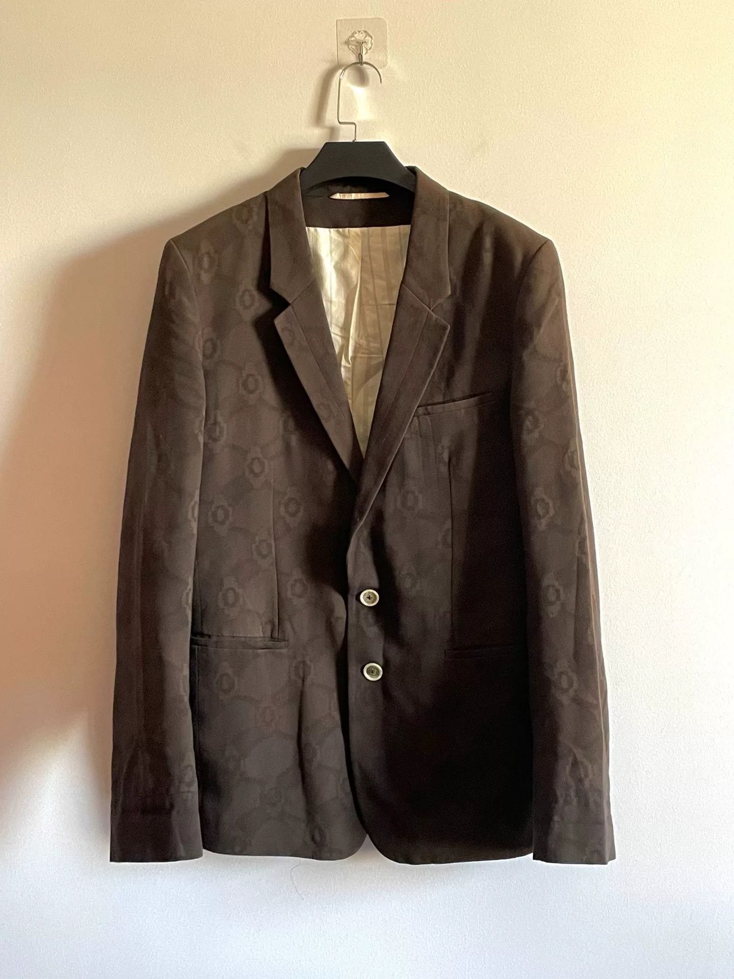 Ann Demeulemeester sophisticated spring summer brown blazer Size US S / EU 44-46 / 1 - 1 Thumbnail