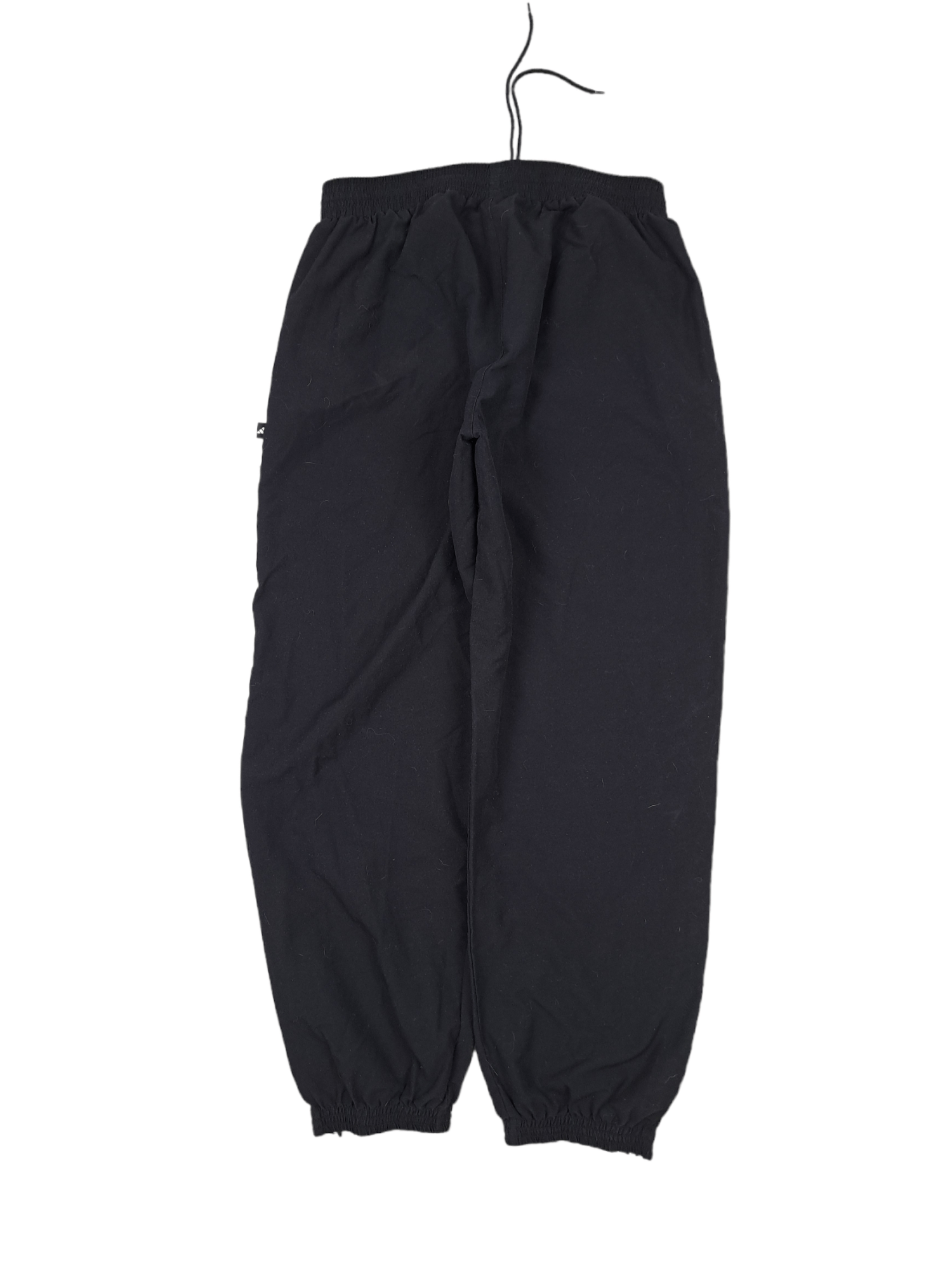 Adidas × Vintage 💎 90s Vintage Adidas XL Joggers Sweatpants Black Small Logo Size US 34 / EU 50 - 2 Thumbnail