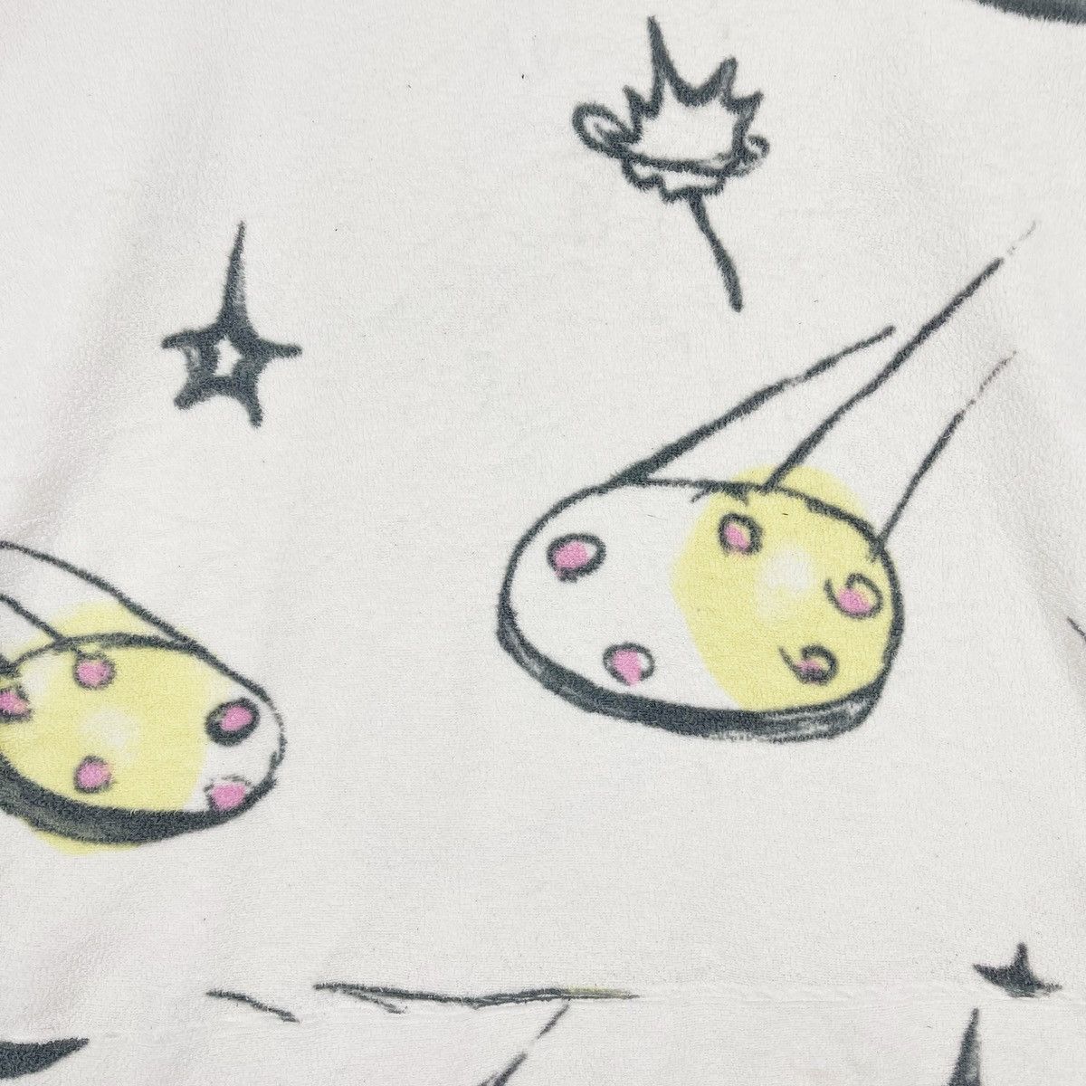 Tsumori Chisato Fleece Sweater