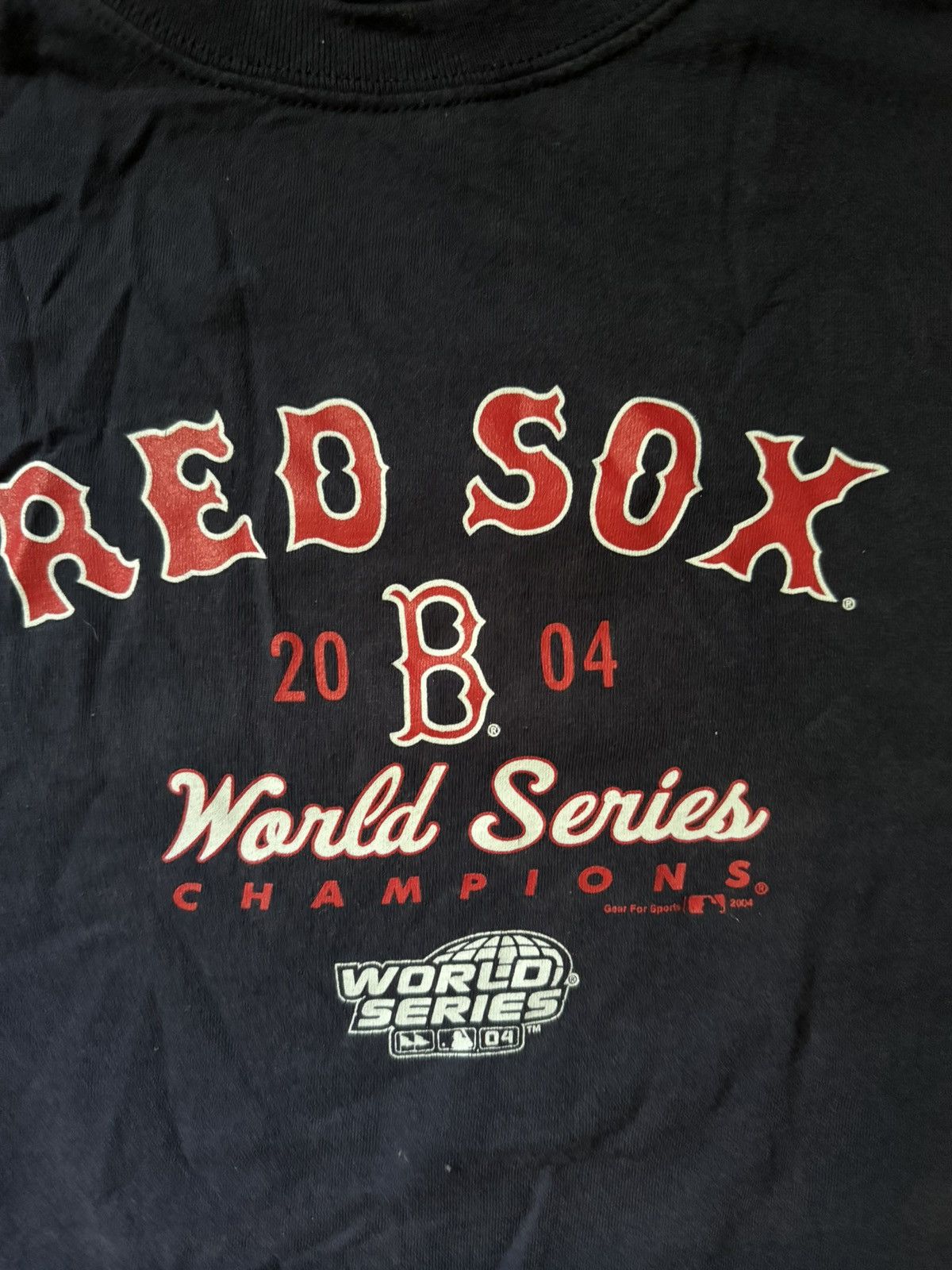 MLB × Vintage Vintage 2004 Red Sox Champion Tee Size US XL / EU 56 / 4 - 2 Thumbnail