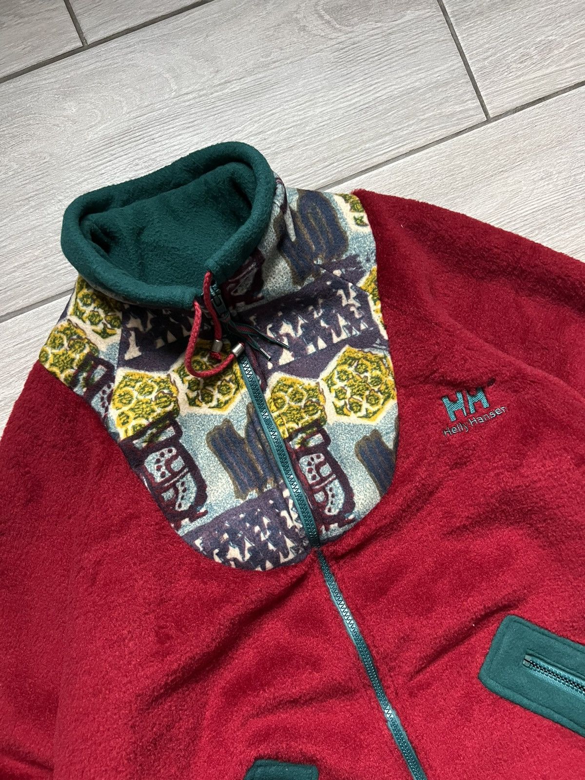 Helly Hansen Vintage Helly Hansen Outdoor Retro Sherpa Fleece Jacket S Size US S / EU 44-46 / 1 - 4 Thumbnail
