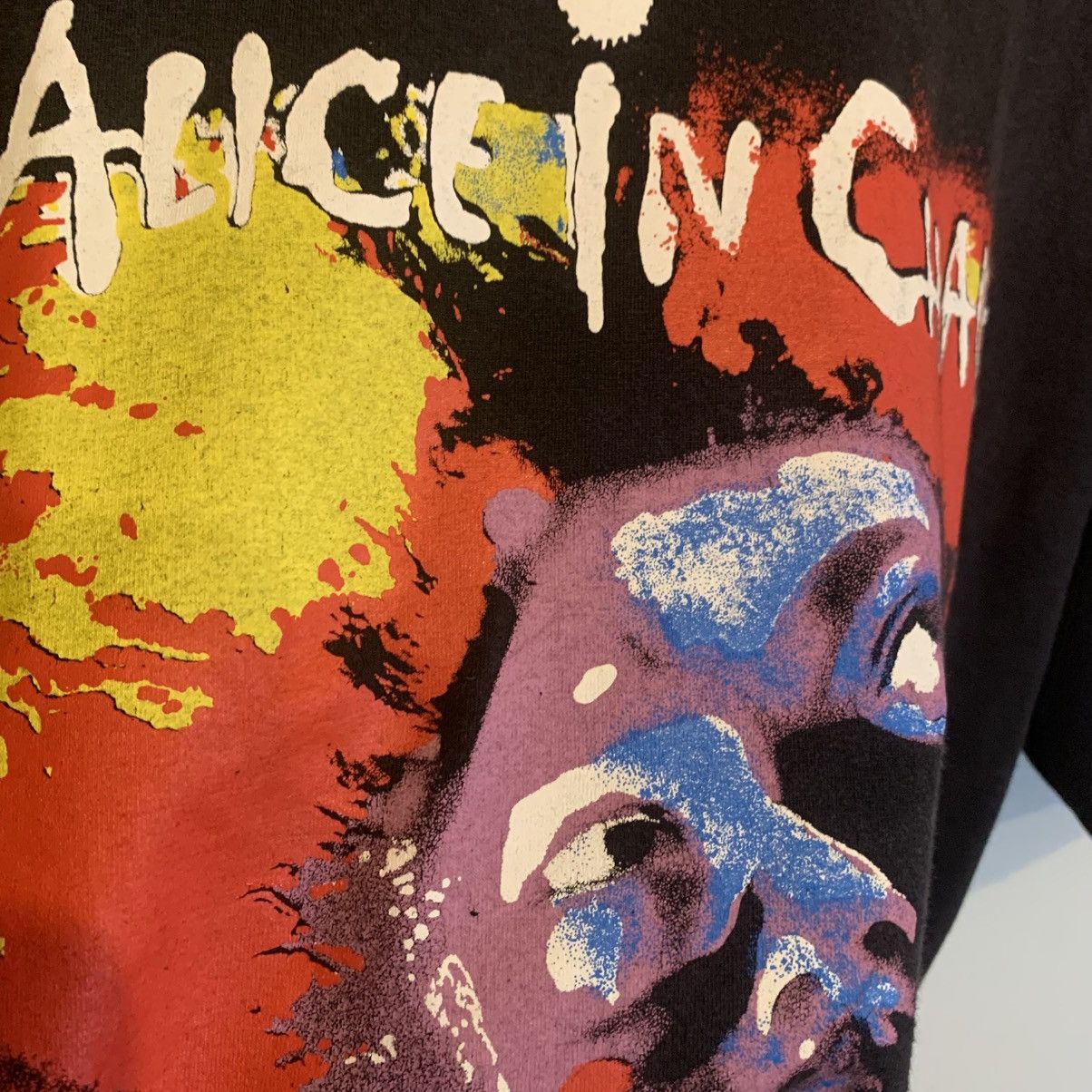 Other ALICE IN CHAINS VINTAGE TEES BAND BOOTLEG Size US L / EU 52-54 / 3 - 5 Thumbnail