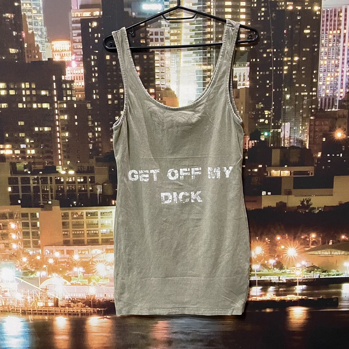 Vintage Vintage 90s Graphic Tank Top Humor Streetwear Sun Faded M Size US M / EU 48-50 / 2 - 1 Thumbnail