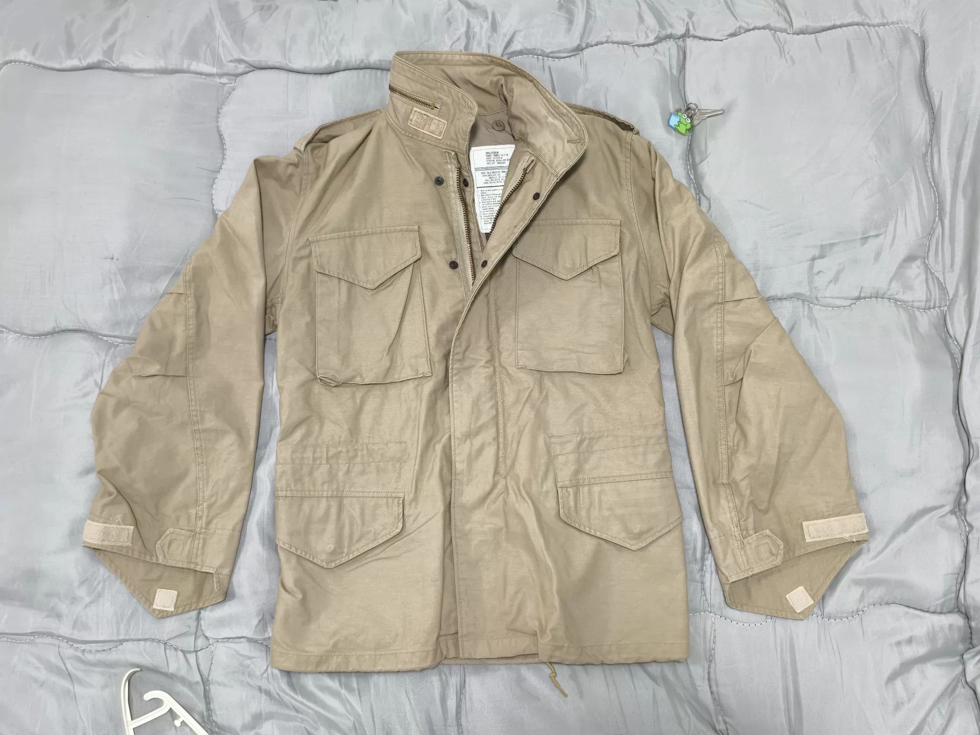 Alpha Industries Alpha Industries M65 Khaki Jacket Size US M / EU 48-50 / 2 - 1 Thumbnail