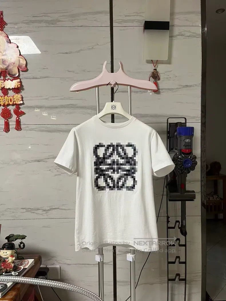 Loewe Loewe Pixel mosaic short sleeve Size XS / US 0-2 / IT 36-38 - 1 Thumbnail