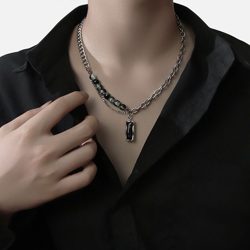 Other Dark STEAL! Y2K Chains Necklace Chain Size ONE SIZE - 2 Thumbnail
