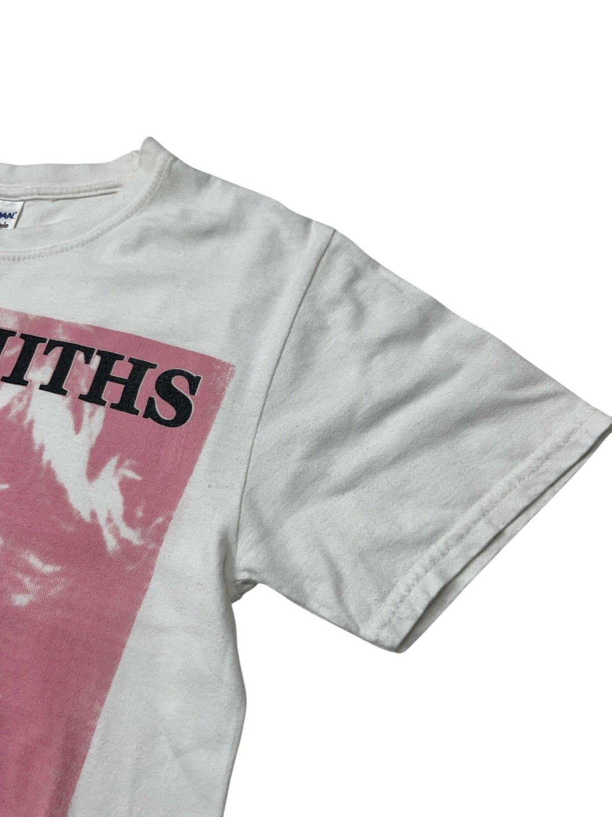 Band Tees Vintage y2k The Smiths Sheila Take a Bow Band T-shirt Size S / US 4 / IT 40 - 4 Thumbnail