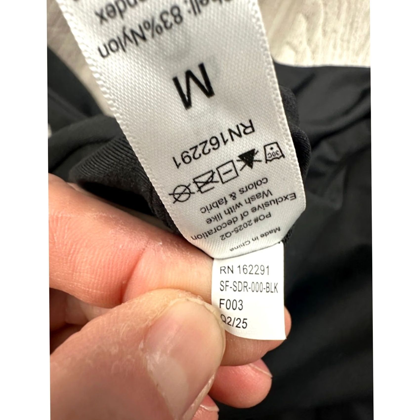 Vintage VINTAGE Sweetflexx The Resistance Dress with Built-In-Shirts NWOT Medium Black Bodycon Women M Dress Short Size M / US 6-8 / IT 42-44 - 7 Thumbnail