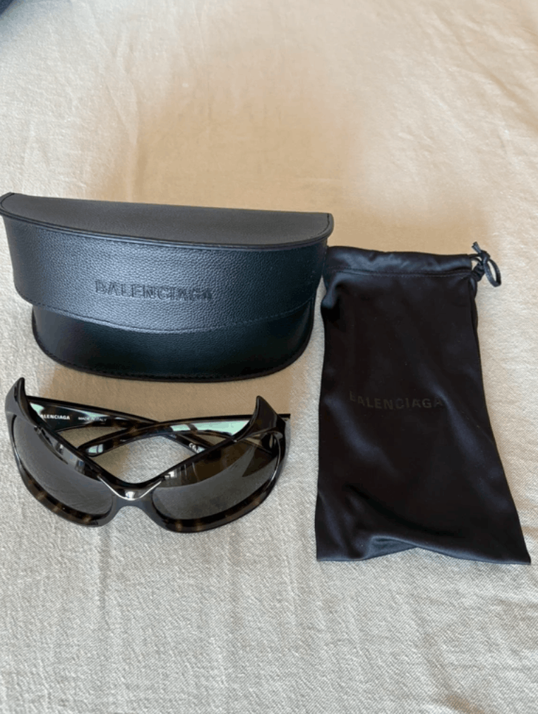 Balenciaga Balenciaga sunglasses Dynasty BB0284S Reverse XP eyewear Size ONE SIZE - 1 Thumbnail