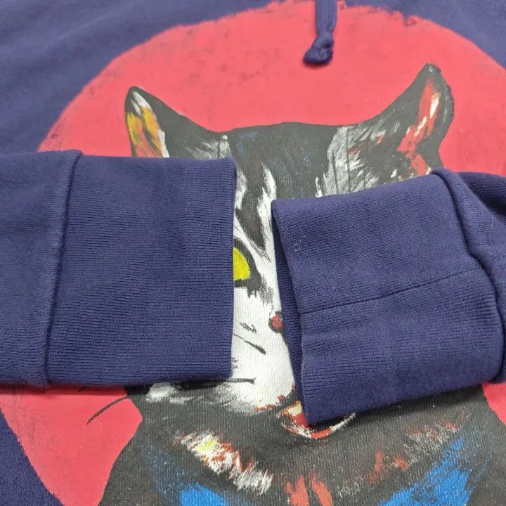 Gucci Gucci Gucci Purple Cat Graphic Hoodie -2506 Size US M / EU 48-50 / 2 - 6 Thumbnail