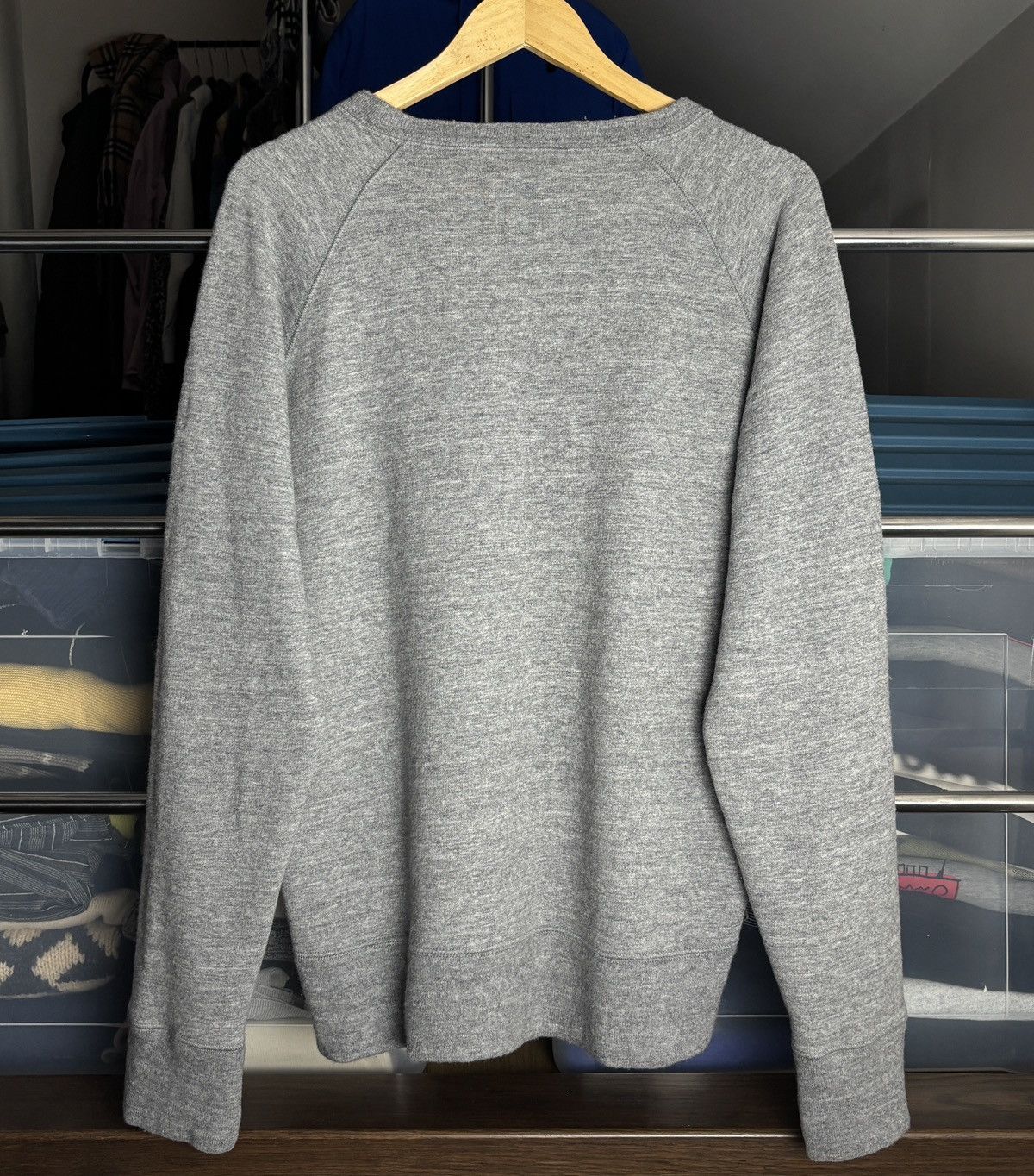 Our Legacy Our Legacy Grey Vintage Sweatshirt Size US M / EU 48-50 / 2 - 5 Thumbnail