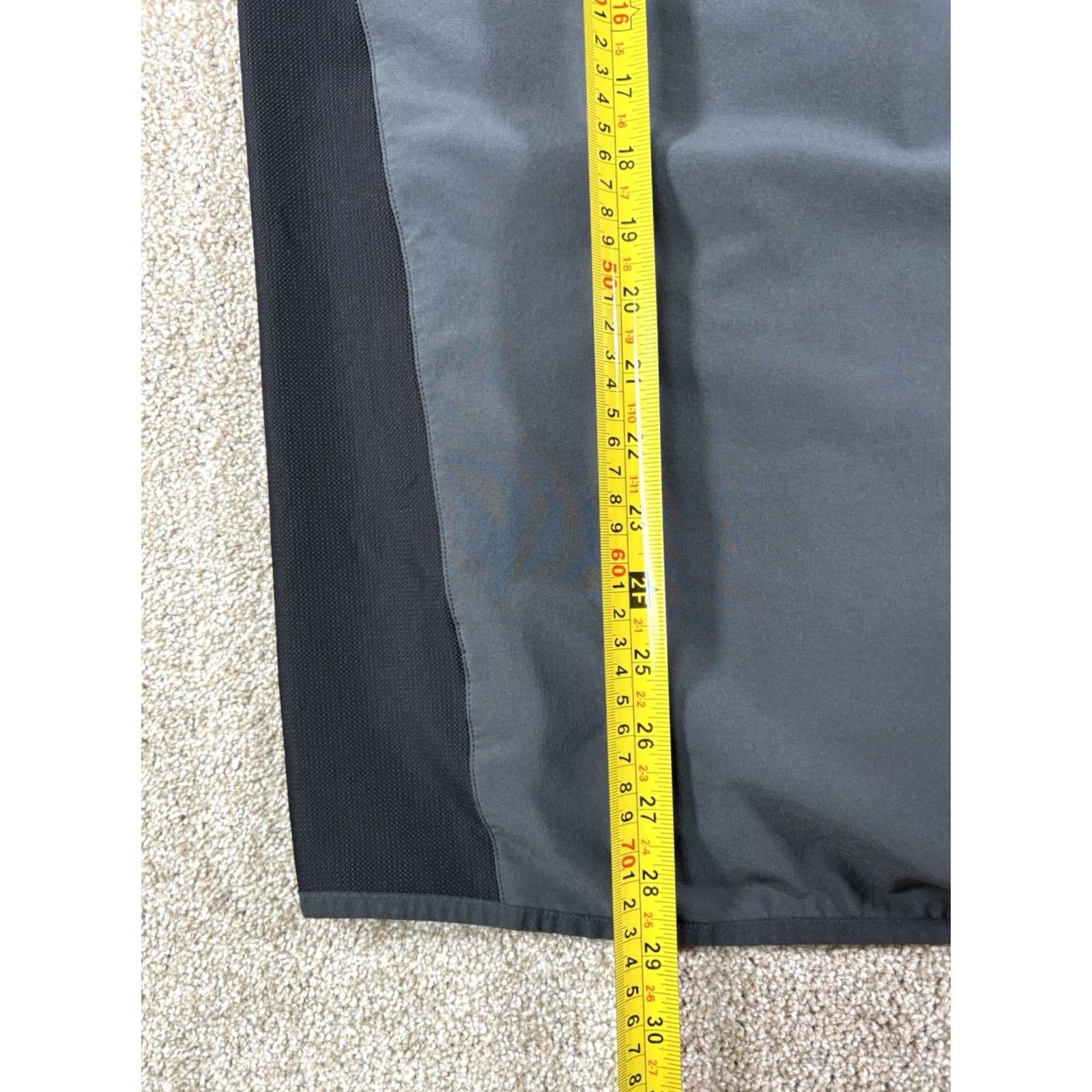 Skin Second Skin Training Vest Athletic Wear Black Full Zip Front Running Gym Medium Unisex Adults Vest Sleeveless Nylon Powder Black Size M / US 6-8 / IT 42-44 - 6 Thumbnail