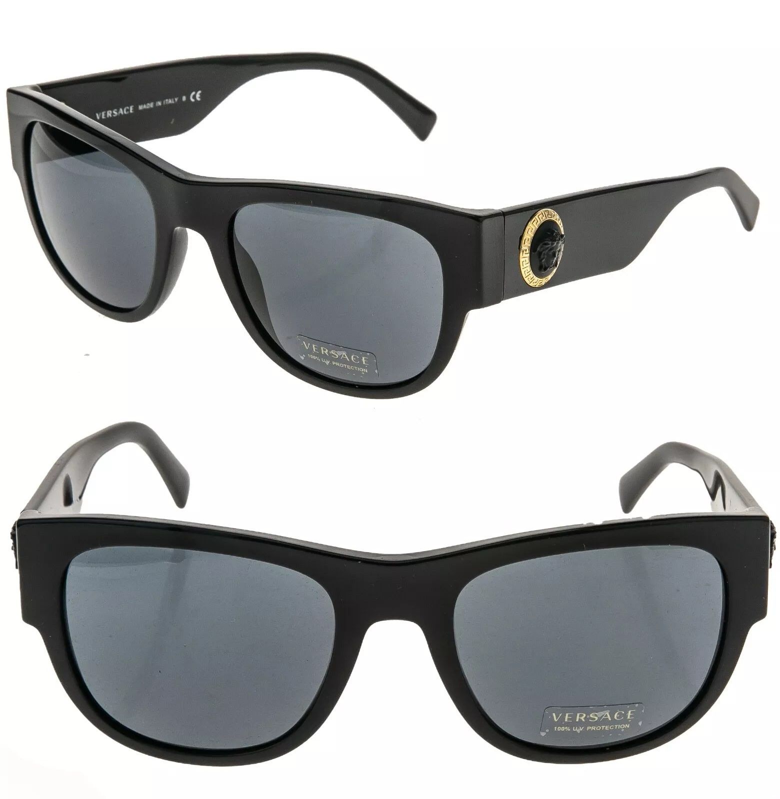 Versace Medusa buy Ares Stud Sunglasses