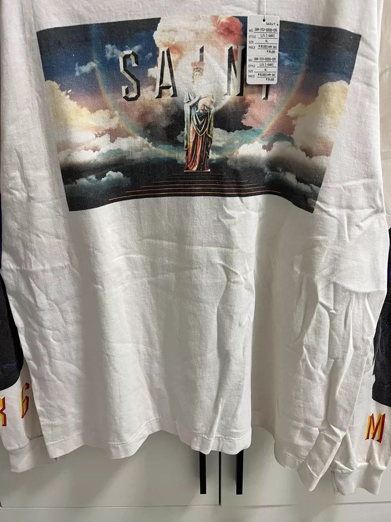 Saint Michael Saint Michael Columbia film goddess long sleeve Size US XL / EU 56 / 4 - 4 Thumbnail