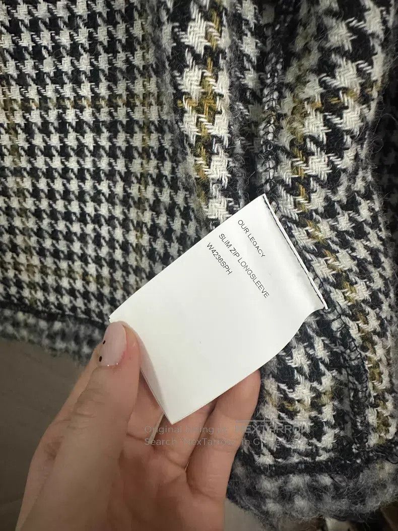 Our Legacy Our Legacy Collared Long Sleeve Short Jacket Size US XXS / EU 40 - 8 Thumbnail