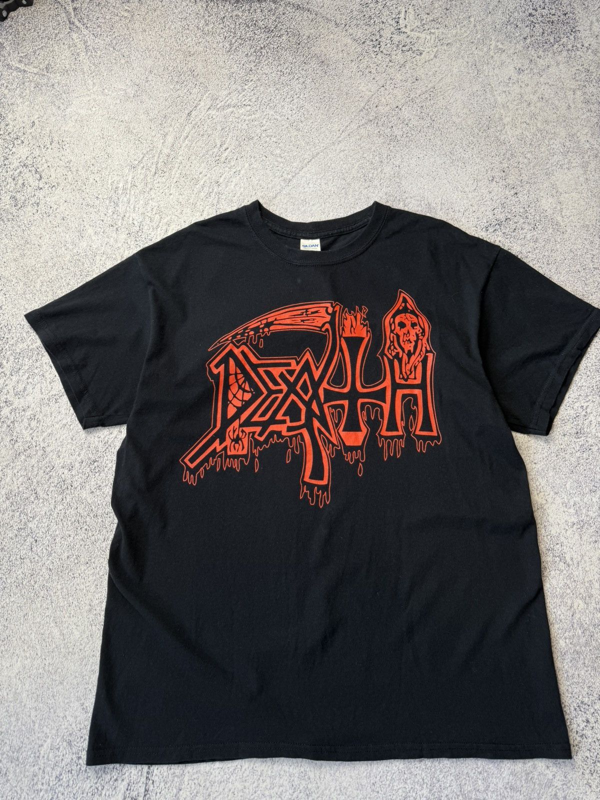 Band Tees Vintage Death 2008 Life Will Never Last Razamataz T-Shirt Size US L / EU 52-54 / 3 - 6 Thumbnail
