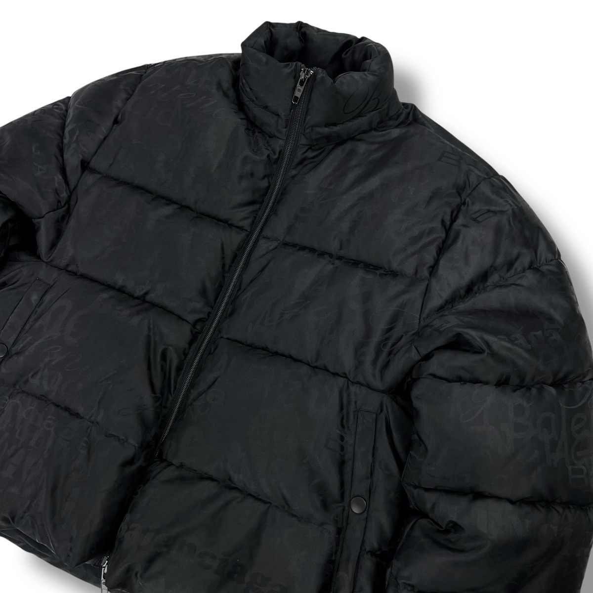 Balenciaga Balenciaga C-Shape All Over Puffer Jacket Size US M / EU 48-50 / 2 - 1 Thumbnail