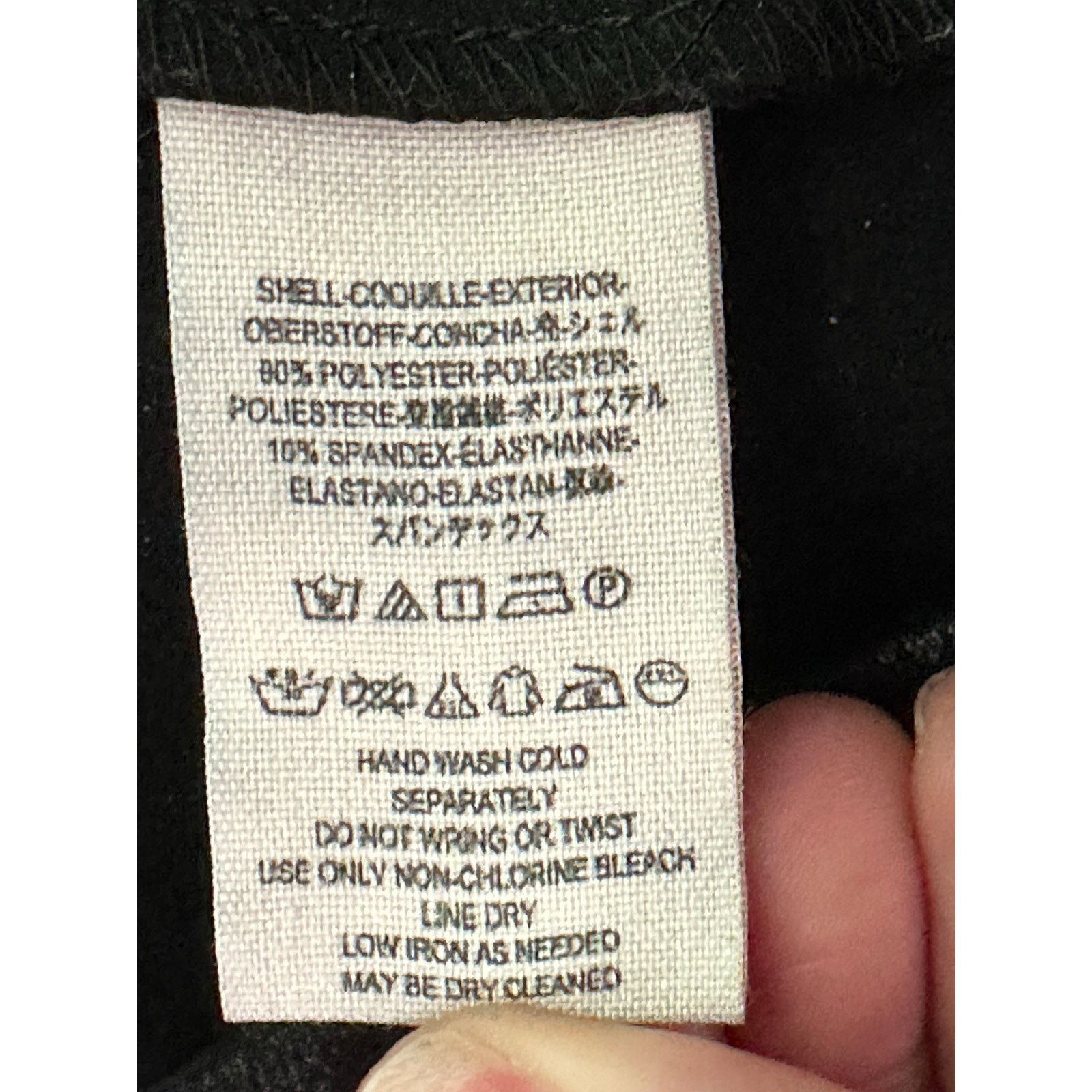 Free People Free People Faux Suede Leather Moto Leggings Pants Size 4 Size 27" / US 4 / IT 40 - 4 Thumbnail