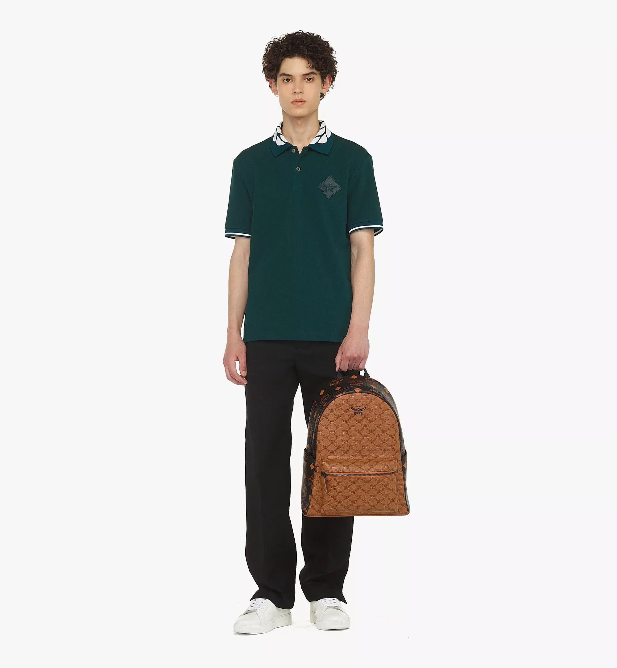 MCM o1mt1gz0725 Size: OS / Medium Backpack in Brown Size ONE SIZE - 2 Thumbnail