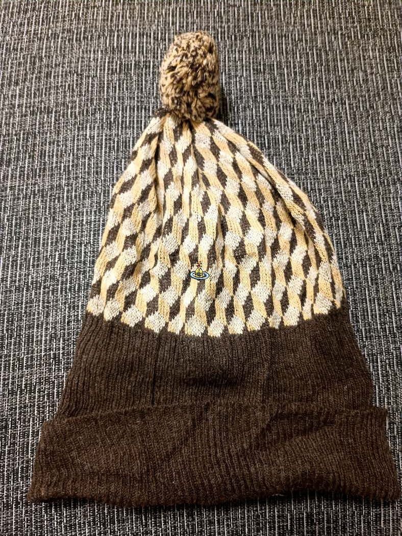 Vivienne Westwood vivienne westwood knit wool snow caps logo embroidery Size ONE SIZE - 1 Thumbnail