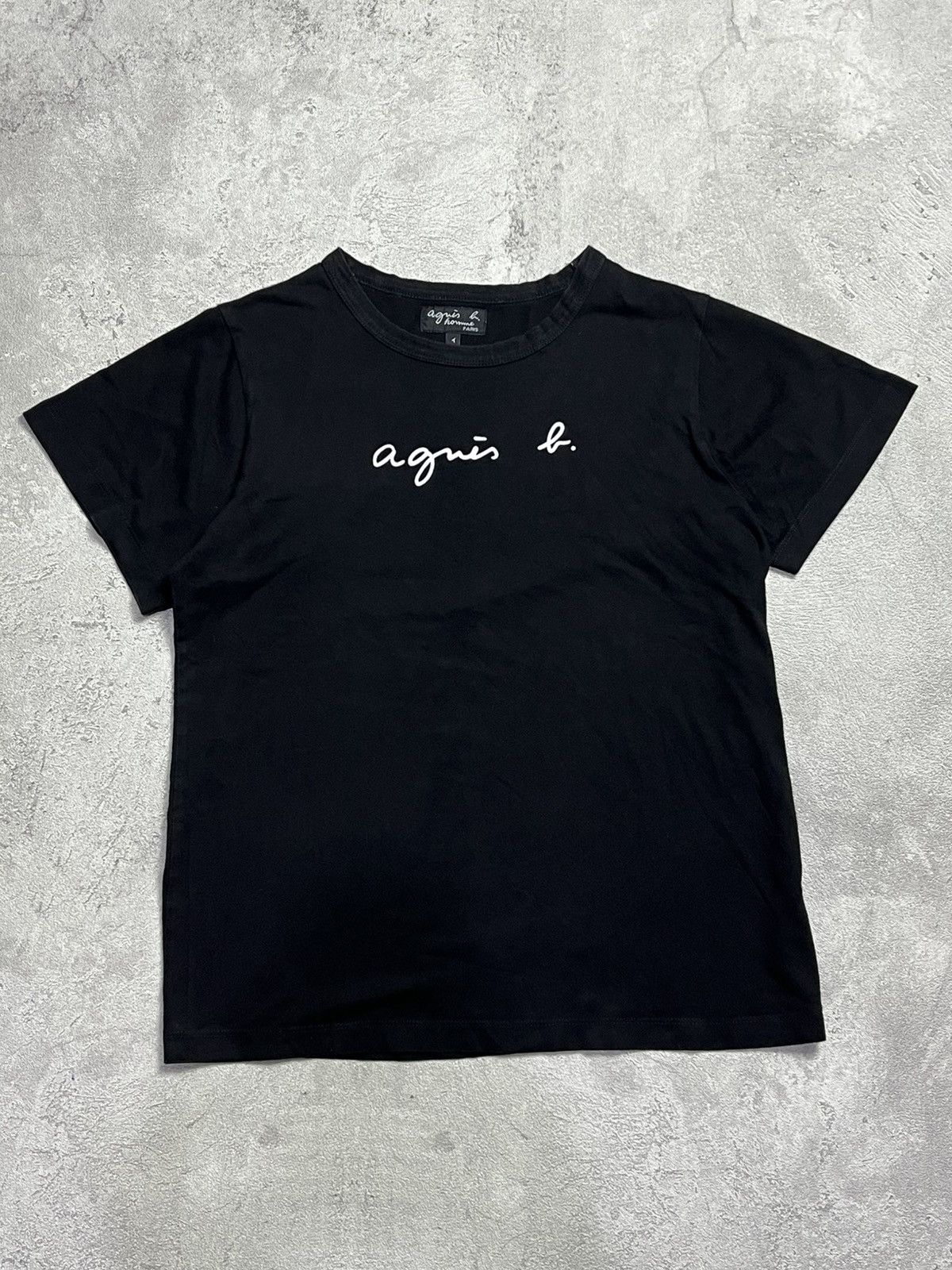 agnes b. Agnes b tee Size S / US 4 / IT 40 - 1 Thumbnail