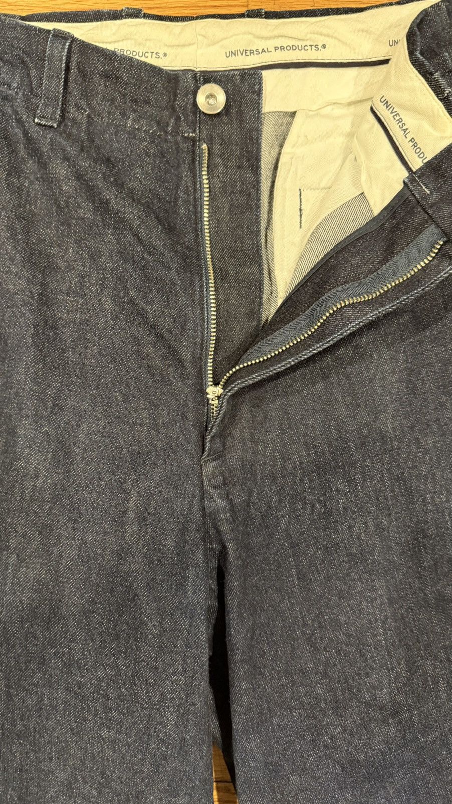 UNIVERSAL PRODUCTS. Universal Products Wide Denim Pants Size US 32 / EU 48 - 4 Thumbnail