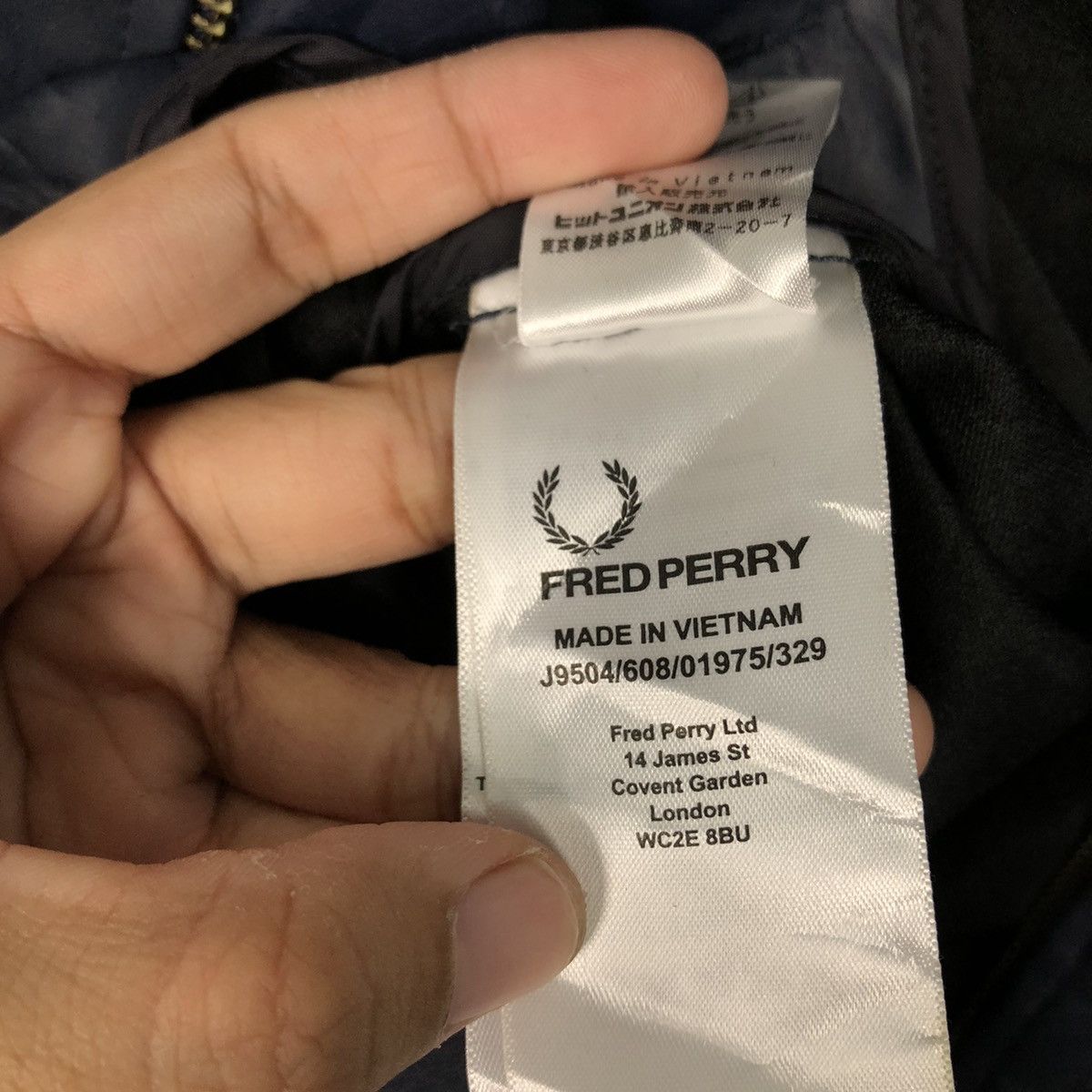 Fred Perry 📌Vintage Bomber Jacket Fred Perry Size US S / EU 44-46 / 1 - 23 Thumbnail