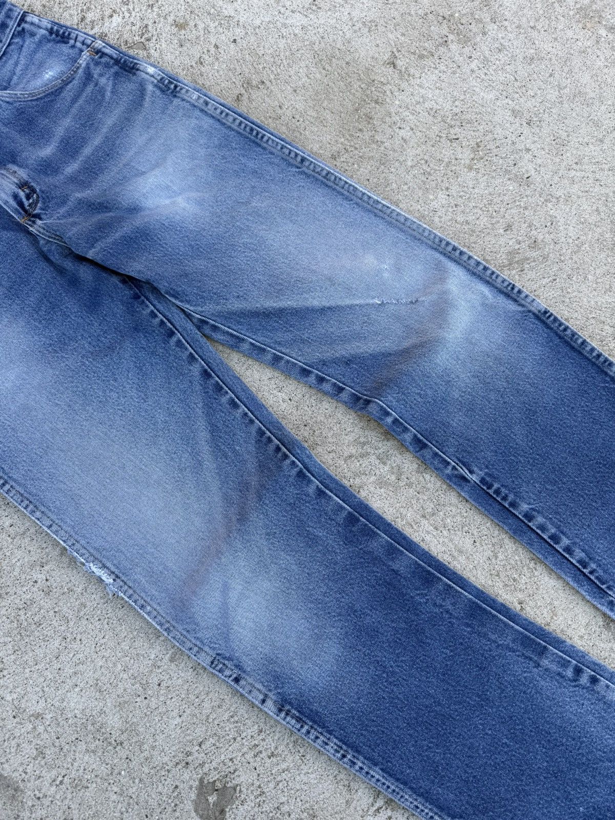 Rustler × Vintage Vintage 00’s Rustler Wash Jeans Size US 30 / EU 46 - 2 Thumbnail