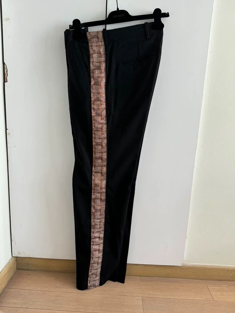 【OUR LEGACY】TUXEDO CAPRI CUT46 Our Legacy - Tuxedo Capri Maitre D Black Wool