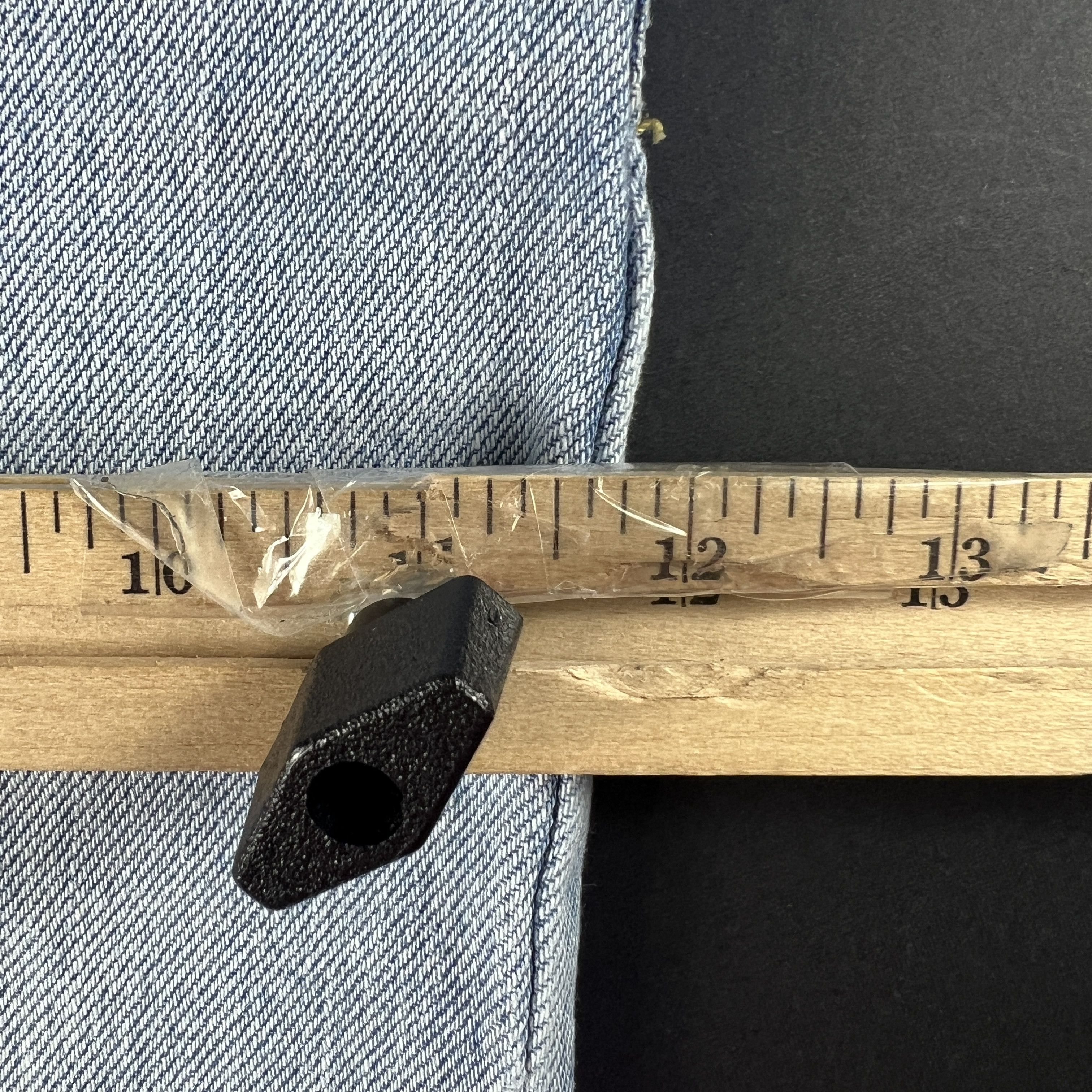 Levi's Y2K Levi's Jeans 505 Straight Light Blue Distressed Denim Size US 35 - 22 Thumbnail