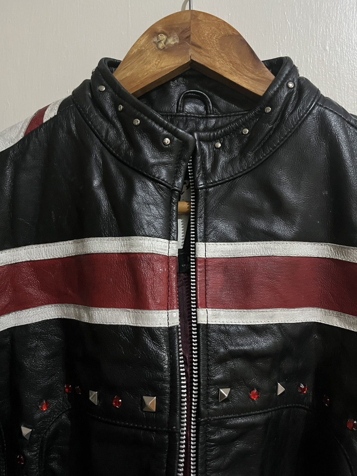 Wilsons Leather Wilson Leather Def Leppard Leather Jacket Size M / US 6-8 / IT 42-44 - 8 Thumbnail