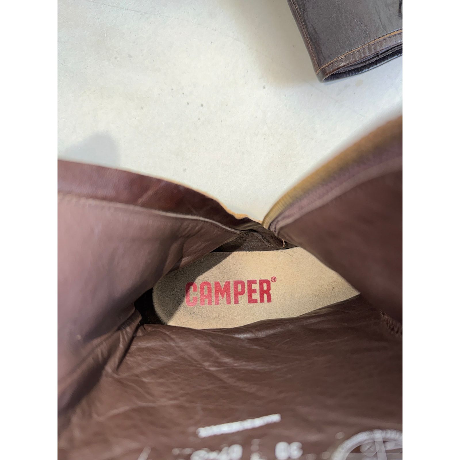 Camper Camper brown leather boots Size US 9 / EU 42 - 7 Thumbnail