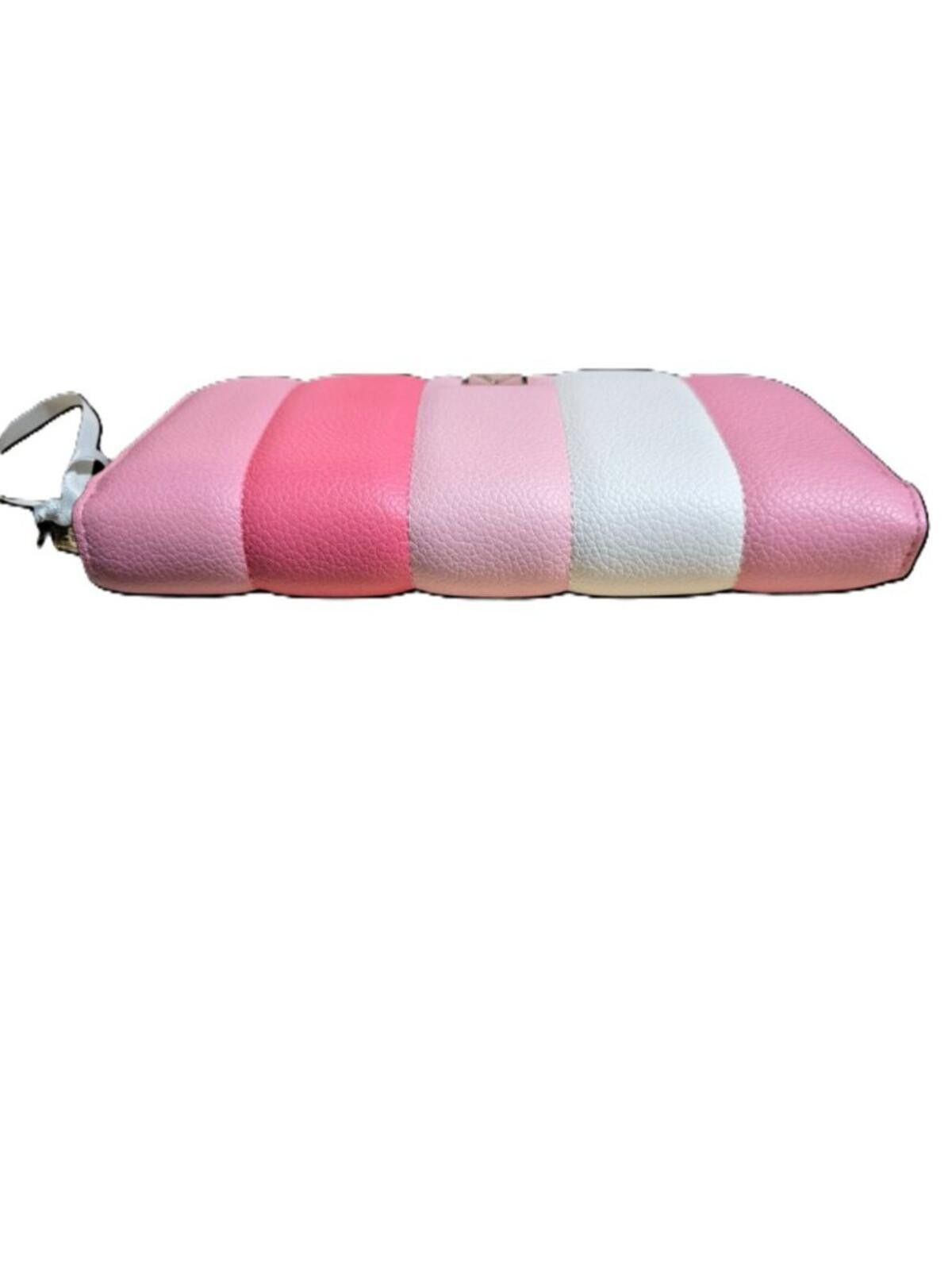 Other Victoria Secret Pink & White Striped Zip Around Wallet Size ONE SIZE - 6 Thumbnail