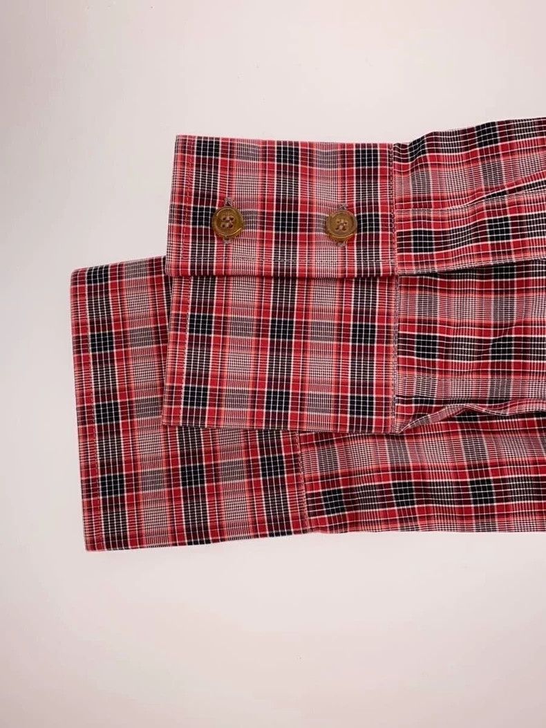 Vivienne Westwood Vivienne Westwood A collar plaid shirt Size US S / EU 44-46 / 1 - 3 Thumbnail